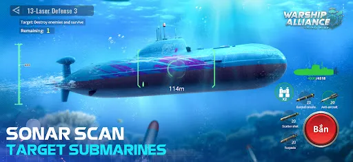 Warship Alliance | Permainan | XWorld
