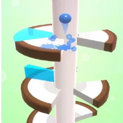 XWorld | fruit helix :jumps games