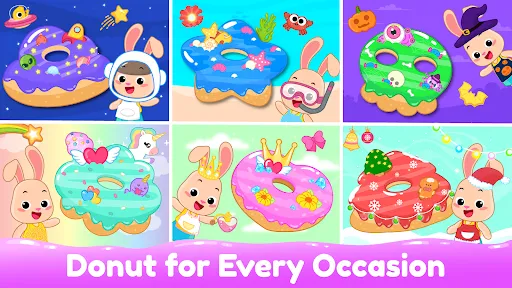Donut Maker Kids cooking games | Permainan | XWorld Donut Maker Kids cooking games | Permainan | XWorld