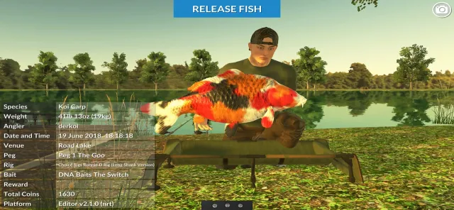 Carp Fishing Simulator | Игры | XWorld