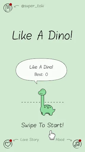 Like A Dino! | juego | XWorld