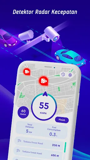 Peta Offline, GPS, Speedometer | Permainan | XWorld