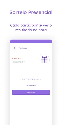 Sorteio Amigo Secreto | Jogos | XWorld