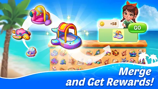 Merge Paradise : Match Puzzle | เกม | XWorld