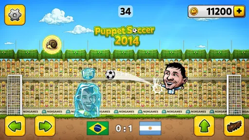 Fútbol de títeres - Fútbol | juego | XWorld