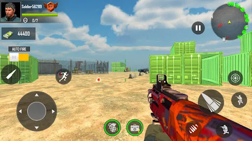 Fps Battleground Shooting Game | Games | XWorld