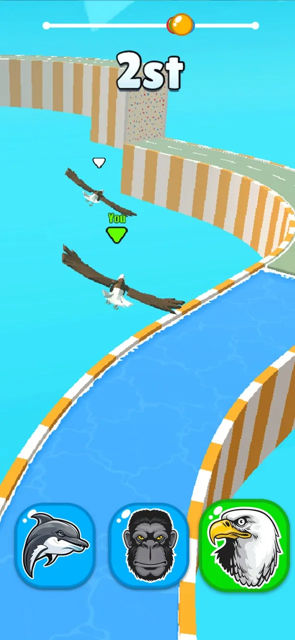 Animals Racing | Games | XWorld