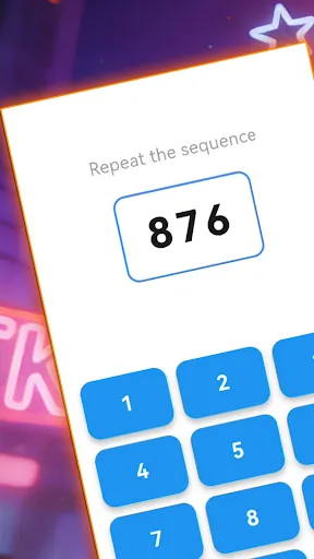 Digit Span | Jogos | XWorld