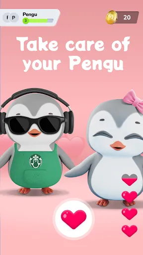 Pengu - Virtual Pets | Games | XWorld