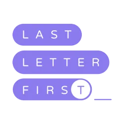 XWorld | Last Letter First:  Word Game