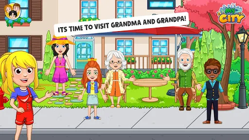 My City : Grandparents Home | Games | XWorld