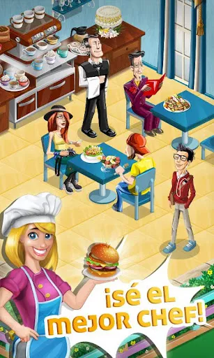 Chef Town: Cooking Simulation | juego | XWorld