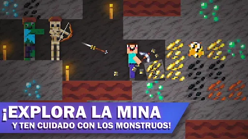 Noob Miner:Escapa de la cárcel | juego | XWorld