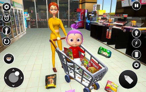 Single Mom Virtual Mother Sim | Games | XWorld