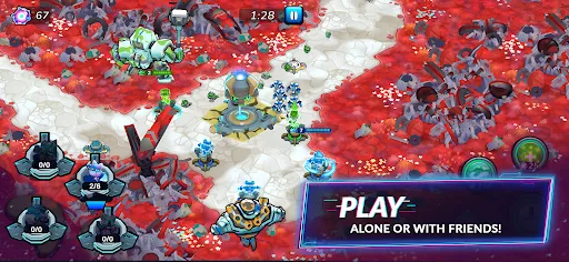 Titan Fury | juego | XWorld