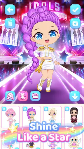 Chibi Avatar Maker Game | Permainan | XWorld