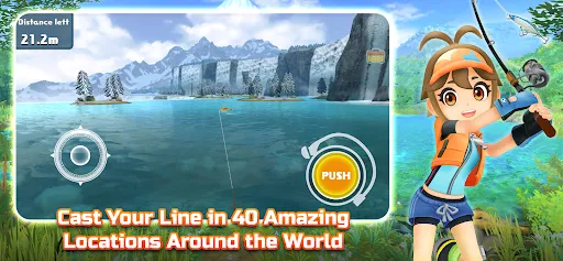Crunchyroll: Fishing Star WT | เกม | XWorld