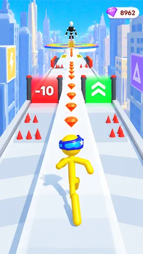 Bouncy Stickman Run | Игры | XWorld