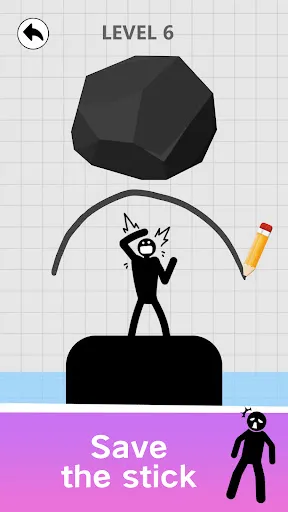 Save Stickman: Brain Draw Line | Games | XWorld