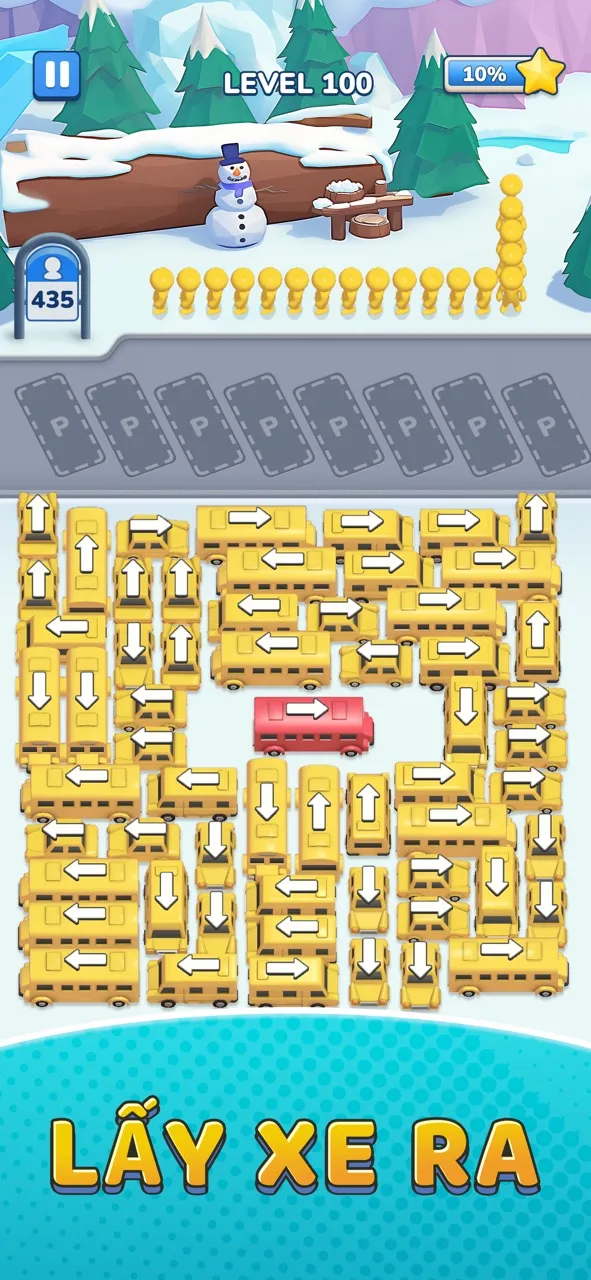 Trốn xe: Trò chơi kẹt xe đỗ xe | Games | XWorld