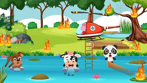 Bombeiro Kids: Jogos Divertido | Jogos | XWorld