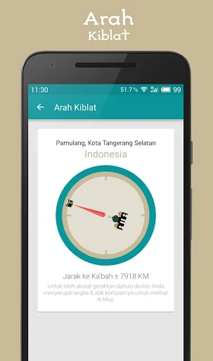 Jadwal Sholat, Kiblat & Adzan | Permainan | XWorld