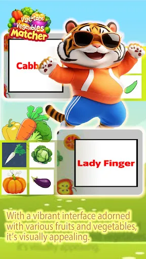 Vegetables Matcher | Jogos | XWorld