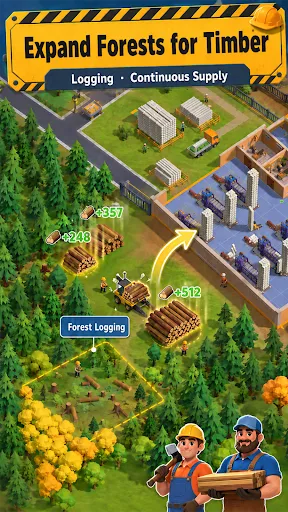 Idle Sawmill Kingdom | เกม | XWorld Idle Sawmill Kingdom | เกม | XWorld