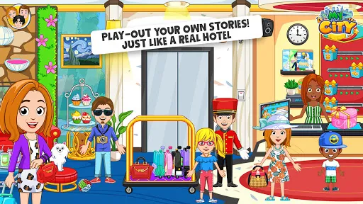 My City : Hotel | เกม | XWorld