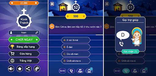 Ai La Trieu Phu: Đố Kinh Thánh | Games | XWorld