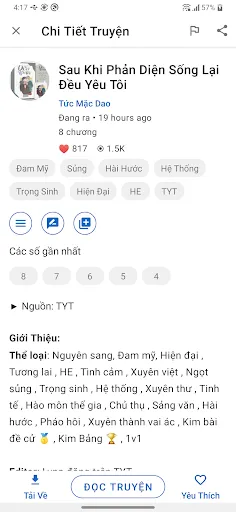 TYT - Nghe Và Đọc Truyện Full | Games | XWorld