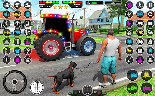 Tractor Farming Tractor Games | Games | XWorld