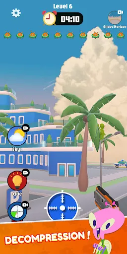 Mecha Snipe Alien:Save Earth | Permainan | XWorld