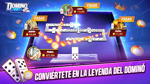 Dominó Vamos-Poker Slots Crash | juego | XWorld