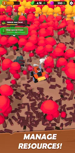 Lumber GO! | 游戏 | XWorld