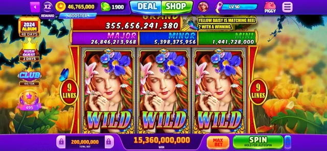 Jackpot Wild - Slots Casino | Permainan | XWorld