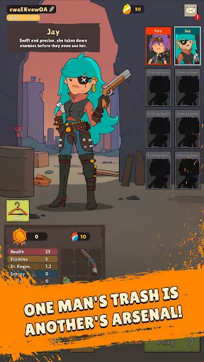 Backpack Raiders | Games | XWorld