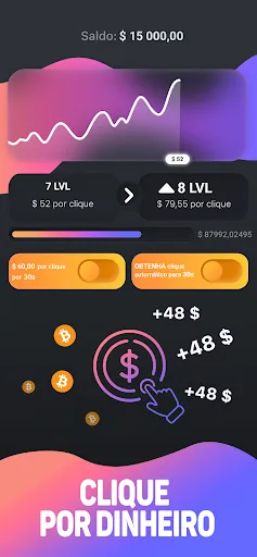 Finance Clicker: Magnata Rico | Jogos | XWorld