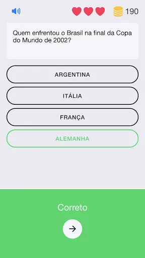 Quiz de Futebol: Brasil | Jogos | XWorld