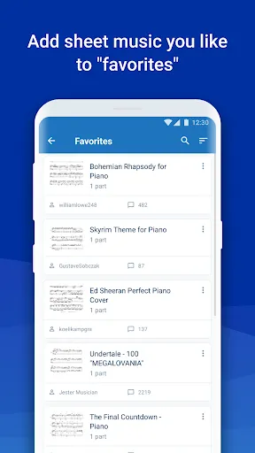 MuseScore: sheet music | 游戏 | XWorld