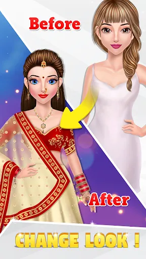 Indian Wedding: DressUp Makeup | 游戏 | XWorld