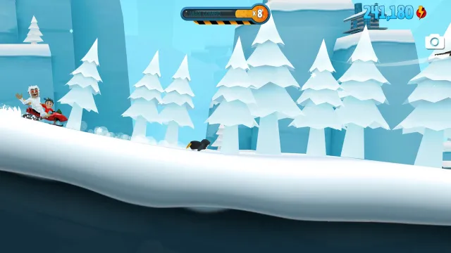 Ski Safari 2 | Permainan | XWorld