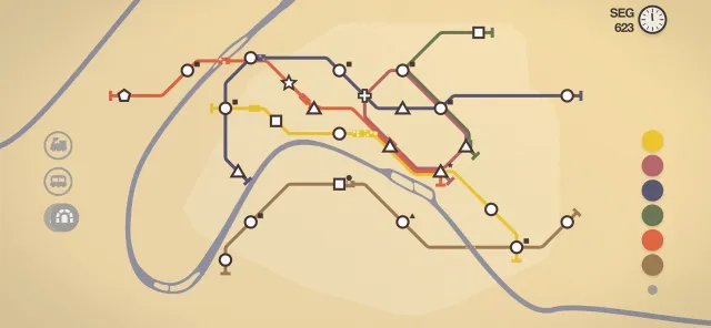 Mini Metro | Jogos | XWorld