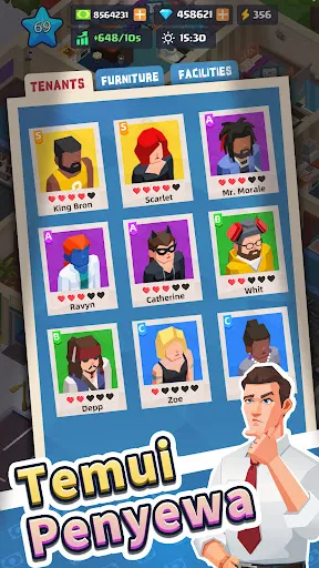 Tycoon Apartemen Idle | Permainan | XWorld