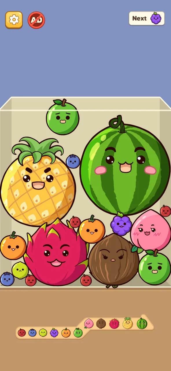 Fruit Merge: Match Game | Permainan | XWorld