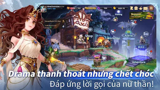 Nine Chronicles M | Games | XWorld
