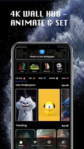 4K Wall Hub - Animate & Set | เกม | XWorld 4K Wall Hub - Animate & Set | เกม | XWorld