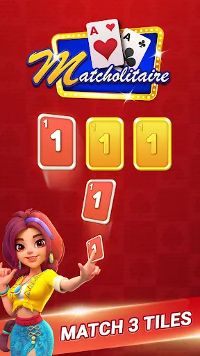 Matcholitaire | Игры | XWorld