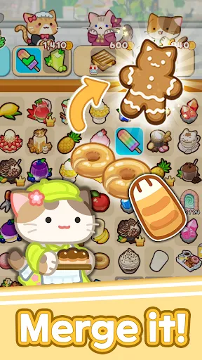 Merge Meow Cafe : Coffee cat | Games | XWorld Merge Meow Cafe : Coffee cat | Games | XWorld