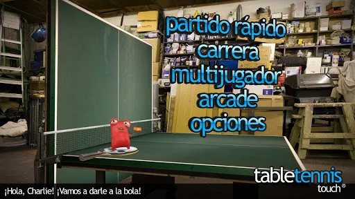 Table Tennis Touch | juego | XWorld